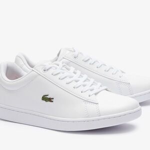 LACOSTE WOMEN'S HYDEZ LEATHER SNEAKERS